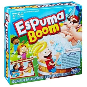 Jogo Espuma Boom