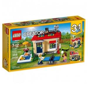 31067 LEGO FERIAS NO JARDIM