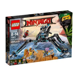 70611 LEGO NINJAGO ARANHA DAGUA
