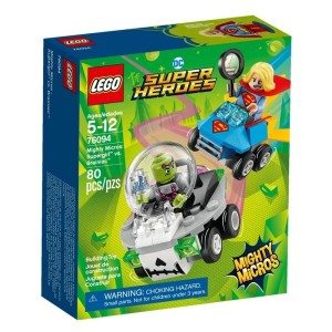 76094 - LEGO Super Heroes - Mighty Micros: Supergirl Vs. Brainiac