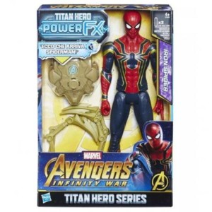 Boneco Homem Aranha 29 Cm Eletrônico Com Dispositivo Power Fx - Hasbro