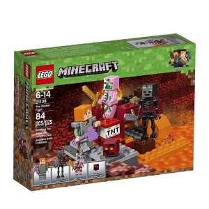 LEGO BLOCOS DE MONTAR - O COMBATE DO NETHER - 21139