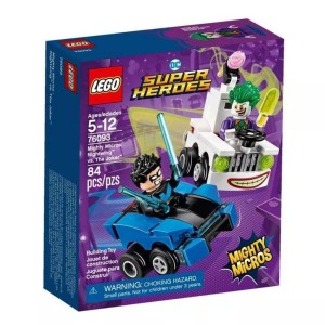 LEGO MIGHTY MICROS ASA NOTURNA VS CORINGA - 76093