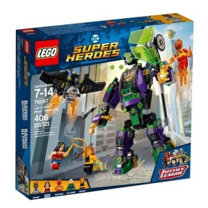 Brinquedo LEGO Super Heroes Robô Do Lex Luthor 76097