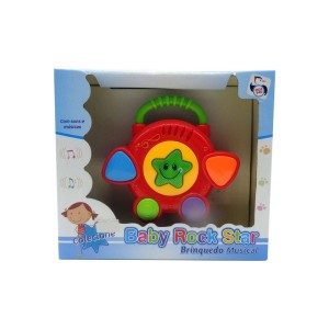 Brinquedo musical - Baby Rock Star - Tambor
