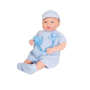 Boneco Ninos Reborn Pesadinho Menino Cotiplas